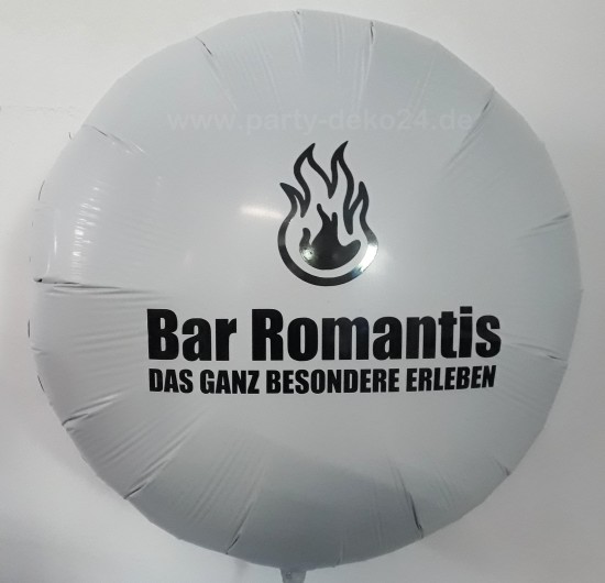 Luftballon Werbung